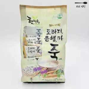 B의식탁 도라지 마 간편 아침 식사 메뉴 간편 대용 죽 죽 마 은행효능