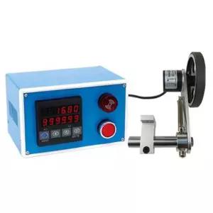 미터기 카운터 밴딩 직물 롤러형 원단 디지털 롤러