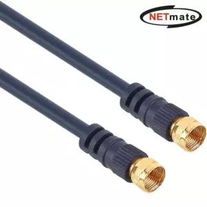 NETmate RF TV 안테나 케이블(M/M) 50cm 안테나케이블 TV케이블 RF케이블 안테나선