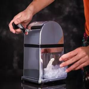 수동 얼음 빙삭기 홈카페 미니 슬러시