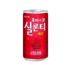 칠성 홍차의꿈 실론티 레몬 175ml 30캔 업소용(바코드X) (WFKB098)