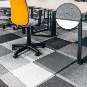 대/MP의자매트 카페트의자매트 훼손방지 체어깔개 대/MP 러그용 5p