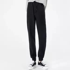 환절기 신축 조거 포인트 가벼운 기모 여성 조거팬츠 WAF1884