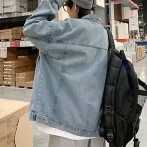빈티지 남자 청자켓 데님 가을 아우터 루즈핏 데이트 WAF7597