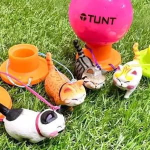 [하프클럽/]촉감좋은티그라운드 말랑한 편리한 동물 캐릭터 골프공스탠드