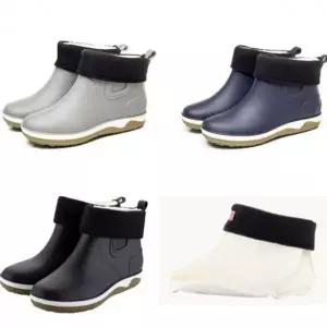 기모장화 남자부츠 방한부츠 남성 겨울신발 TAIN07 털워커 화 부츠 남자신발 방한 겨울로퍼