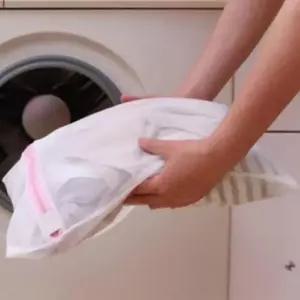 옷양말 세탁망 세트 2종 의류 속옷 엉킴방지 빨래망 (WFKBQSJ)