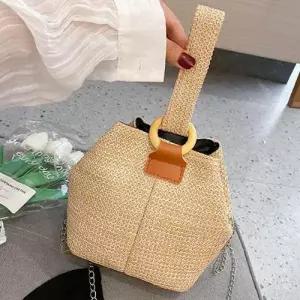 썸머백 여름라탄가방 라탄 여름가방 비치가방 라 WFIL6OZ