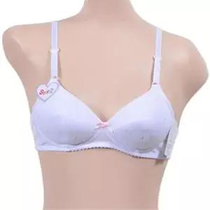 가슴을 압박하지 않는 주니어 AA컵 브라 WFIPU9X