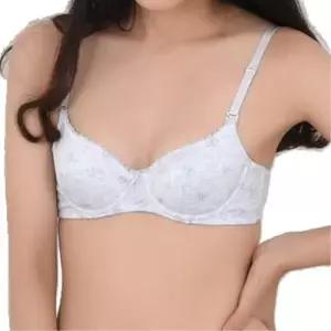 멜란지그레이 심플 주니어 A컵 와이어 브라 WFIPU88