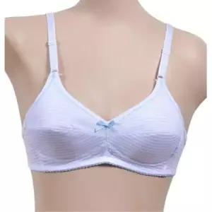 스트라이프 면소재 주니어 2단계 B컵 브라 WFIPUA1