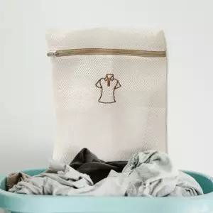 아기 속옷 이중 자수 빨래망 M 세탁망 (WFKBLHQ)
