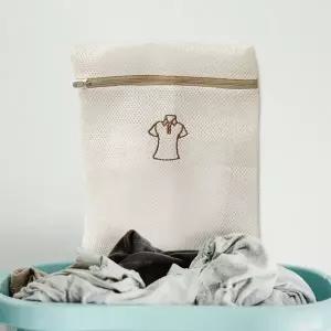 아기 속옷 이중 자수 빨래망 M 세탁망 (WFKBLHQ)