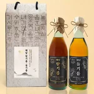 비바데이 해달 참기름+들기름 2구 케이스포함 (WFKBSOW)