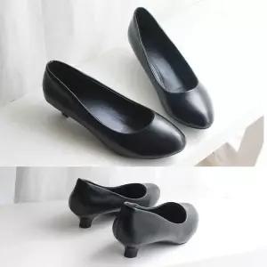 [하프클럽/]면접구두 여자 펌프스 정장 승무원 구두 슈즈 면접 빅사이즈