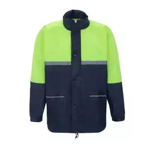 [하프클럽/]우의바지 형광 비옷 배달 작업용 오토바이 안전 우의 우비 방수