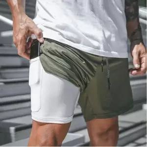 [하프클럽/]반바지 포켓달린레깅스 안정적인 착용감의 투인원팬츠