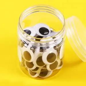 인형 눈알 15mm 1통(10g) 완구 스티커 눈알