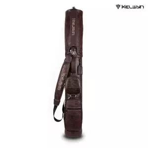 [하프클럽/]하프백 브라운 KW-H231 프리미엄 켈윈 골프