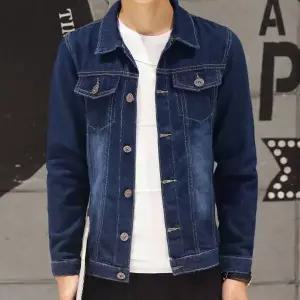 [하프클럽/]점퍼 오버핏 남성 봄 청 캠퍼스 가을 자켓 데님자켓