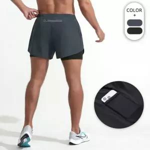 [하프클럽/]남성 레깅스 헬스 트레이닝 팬츠 짧은 레깅스 반바지