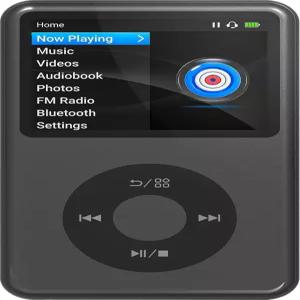 블루투스 하이파이 미니 휴대용 음악 디지털 플레이어와 오디오북 을 갖춘 이노아시스 Y1 Mp3 플레이어