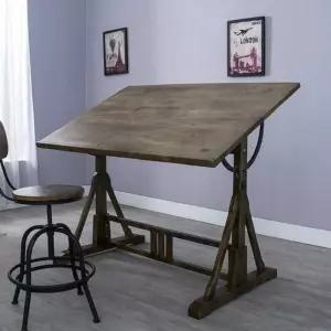 화판 테이블 각도조절 드로잉책상 그림 드로잉 대형