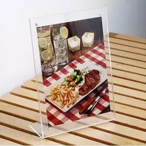 자석스탠드 세로자석프레임 70x105자석프레임 세로 L자자석액자