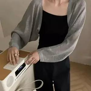 여성 러블리 시스루 크롭 볼레로가디건 여자 가디건 (KYR-WCD0D06)