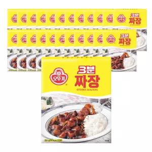 오뚜기 3분 짜장, 200g, 24개