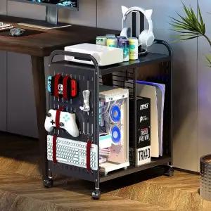 게임기 ps5 선반 컨트롤러 보관 xbox 트롤리 이동식 슬림 하부 패드 랙 액세서리