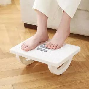 고품질 리라풋 스윙 발받침대 발올리기 의자 발판 풋스툴  지압발판 (WFKDZB6)