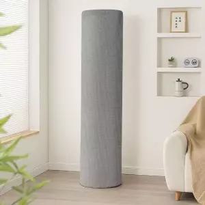 고품질 코지업 스탠드 에어컨 커버 보관 먼지 덮개 그레이 (WFKDZ9Q)