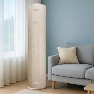 고품질 클린핏 스탠드 에어컨 커버 보관 먼지 덮개 베이지 (WFKDZ9V)