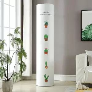 [퍼니메이커]스탠드형 에어컨 클린백 4종 북유럽 먼지커버 먼지차단 이물질유입차단 북유럽스타일 벽걸이에