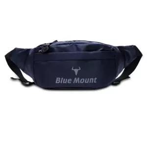 공용 힙색 캐주얼 크로스 경량 보조 가방 네이비 (WFKDXWD)