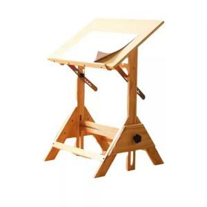 이젤테이블 보드 제도기 리프트 있는 45X60 테이블 도면 화방 제도용 학원