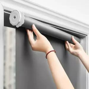 압축봉 블라인드 무타공 못없이 롤스크린 브라켓