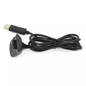 USB 무선 게임 컨트롤러 게임 패드 충전 전원 공급 장치 Xbox 360 조이스틱용 xbox360 용 충전기 케이블 라