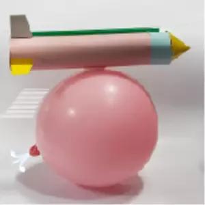 초등 과학방과후 풍선동력 로켓만들기5P 쉬운 특활활동 발명품