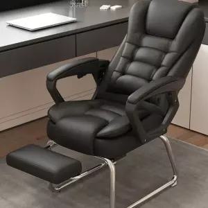 사무용 등받이 허리편한 바퀴없는 수험생 컴퓨터