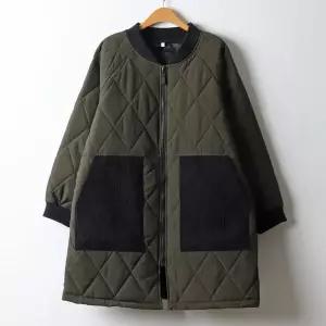 [하프클럽/] 코듀포켓다야누빔집업 MNJ639M601 빅사이즈