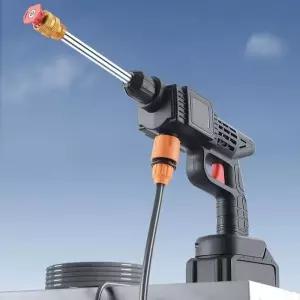 무선 세차기 세척기 세차건 흡입 펌프 충전식 전동