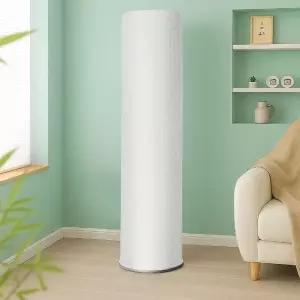 무드체크 스탠드 에어컨 커버 보관 먼지 덮개 화이트 (WFKDZ9W)