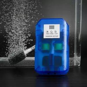 싸파 더블킬 휴대용 충전식 기포기 USB-C C3 2구/수족관,어항,산소발생기,살림망,부력망,에어호스 기포기,에어펌프