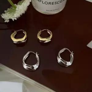 빅 볼드 서클 2color 엔젤 귀걸이 WEDD99B