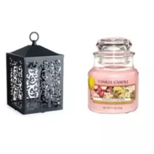 양키캔들 로즈 향 캔들 워머 세트 감성 감사 선물