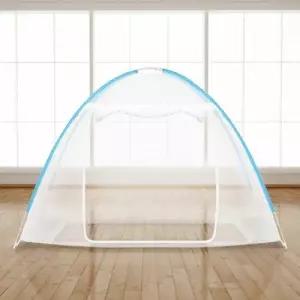 원터치모기장 소 미니 1인용 소형 거실 싱글침대 텐트 WEC7508