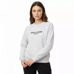 [디스커버리]{매장정품} 디스커버리긴팔티 BQK DWMT41044-MGL 여성 세미크롭 맨투맨 1182766