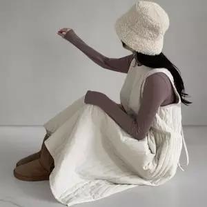 [다잇템][다잇템] 여성 두툼한 코디 FW 퀼팅 롱드레스_24013756_588872